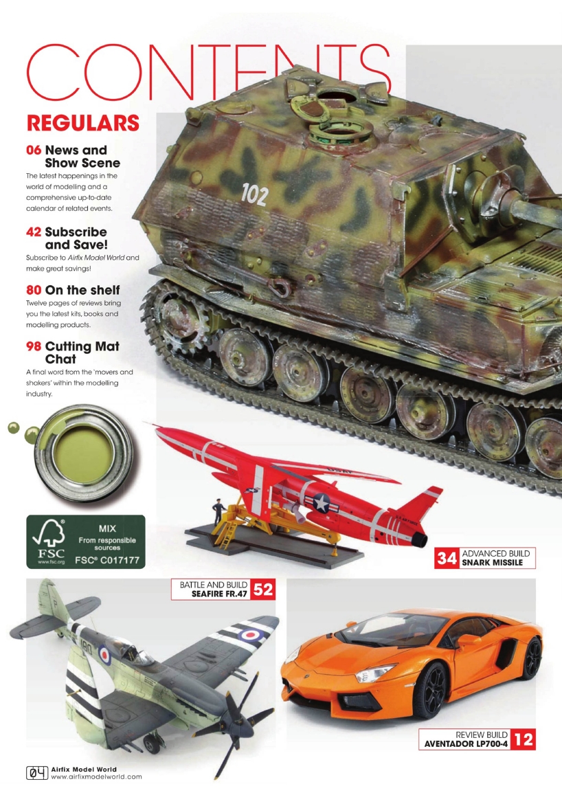 Airfix Model World 28 2013-3